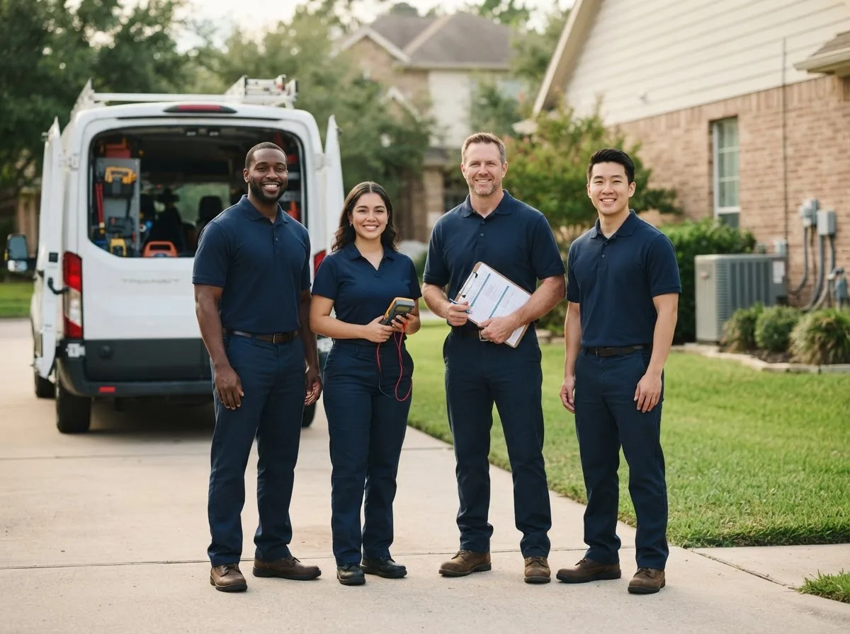 Certified HVAC technician near Bruceville, IN