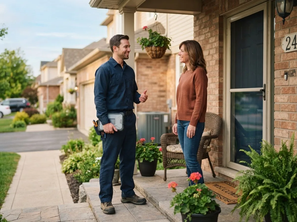 HVAC repair FAQs for Bruceville, IN